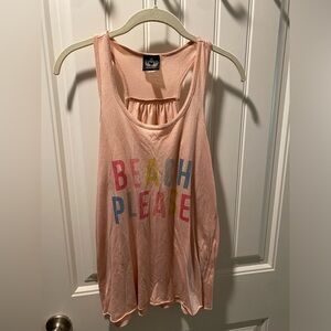 Beach Please tank top